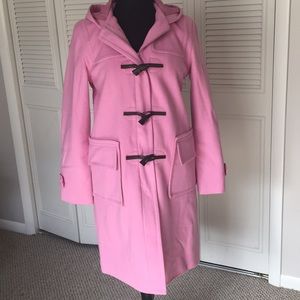Isaac Mizrahi toggle coat